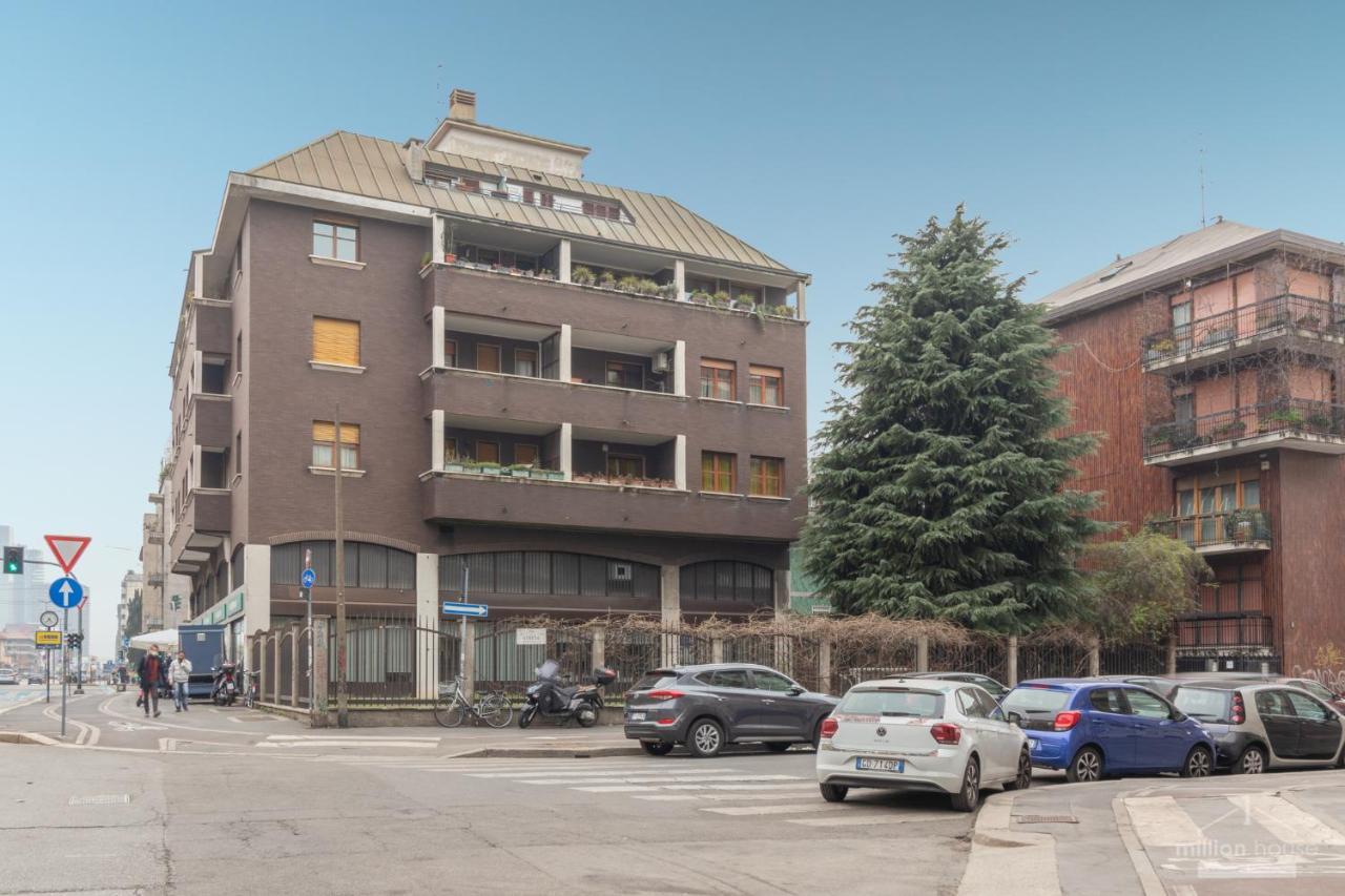 Suite Stresa Milano Centrale 3Pax Wifi Exteriör bild